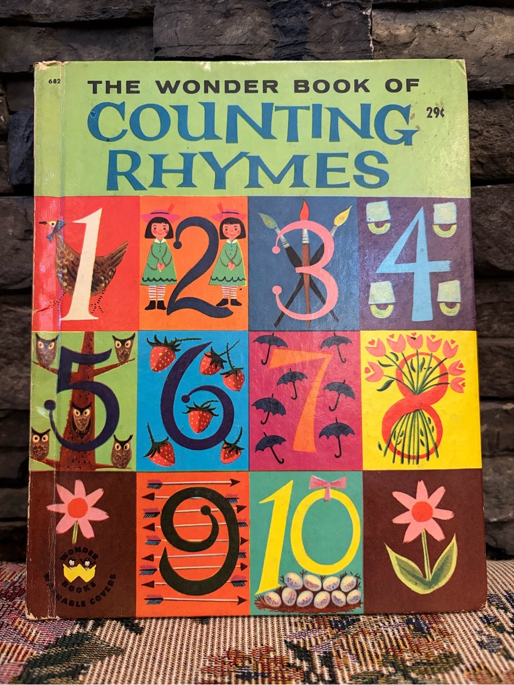 The Wonder Book of Counting Rhymes
